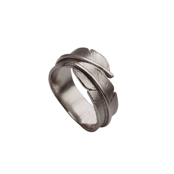 Heiring- FEATHER RING SMALL