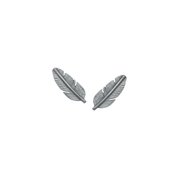Heiring - FEATHER EARRING SMALL