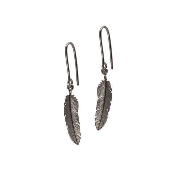 Heiring - EARHOOK WITH SMALL FEATHER